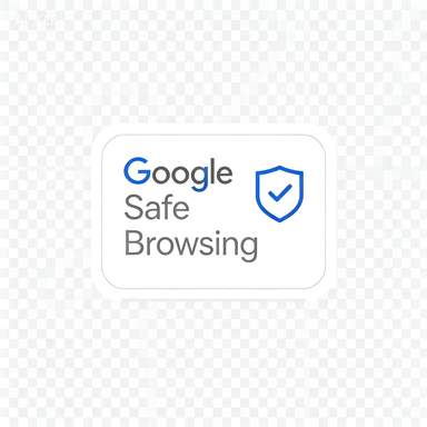 Google Safe Browsing Badge