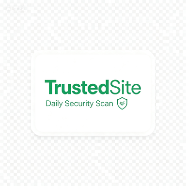 TrustedSite Verified Badge